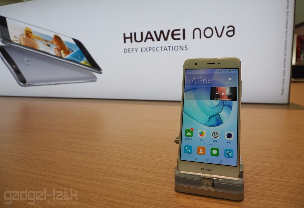 Huawei Nova, Nova Plus si MediaPad M3 debuteaza 