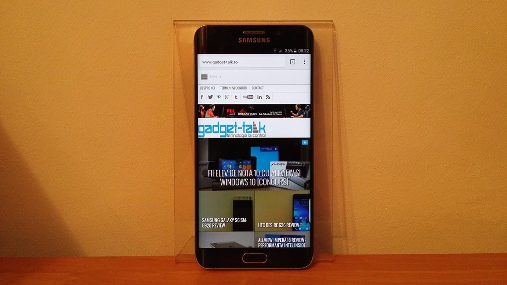 Galaxy S6 Edge+ primeste prima actualizare