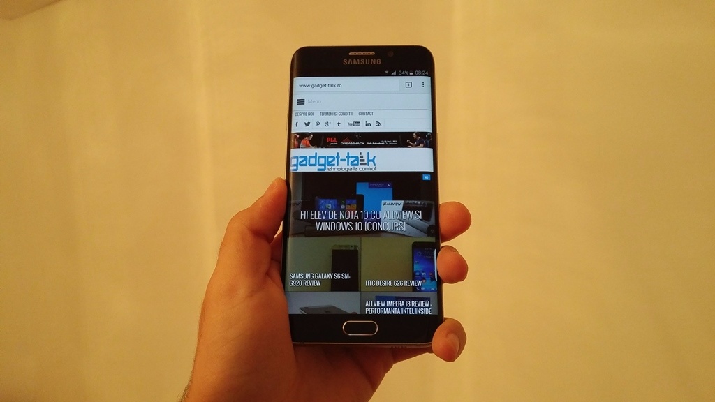 Samsung Galaxy S6 edge Plus SM-G928F Review