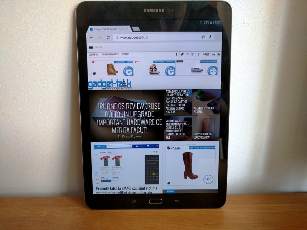 Samsung Galaxy Tab S2 9.7 Review