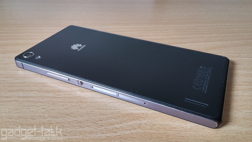 Ascend P7 prins trisand