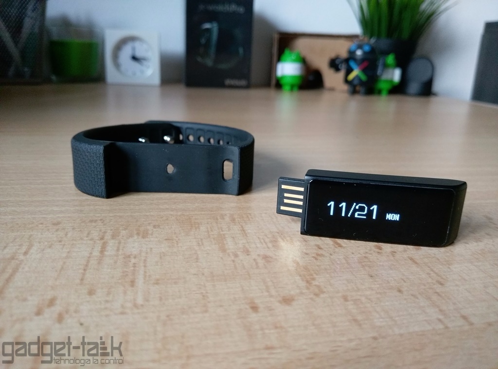 Evolio LinkFit Review - Bratara de fitness rezistenta la apa, cu ecran tactil si un pret excelent! 2 imag2229