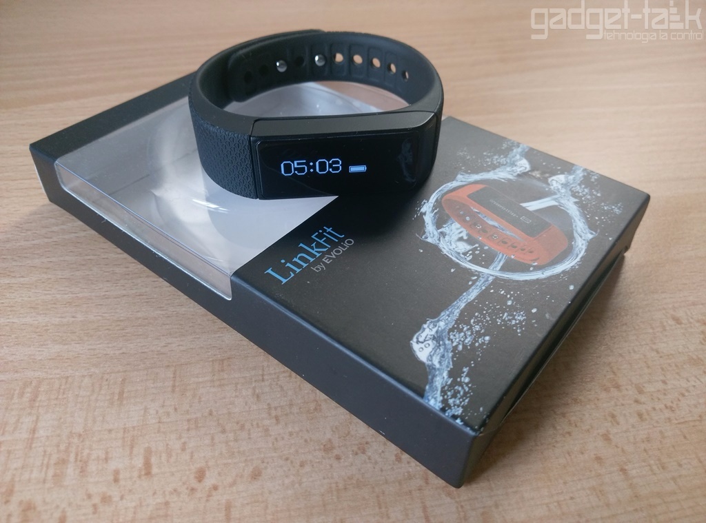 Evolio LinkFit Review - Bratara de fitness rezistenta la apa, cu ecran tactil si un pret excelent! 1 Evolio LinkFit Review