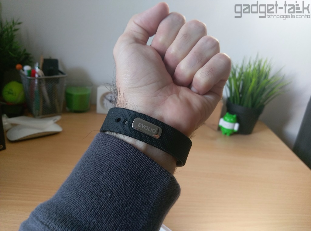 Evolio LinkFit Review - Bratara de fitness rezistenta la apa, cu ecran tactil si un pret excelent! 3 imag2320
