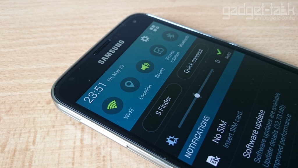 Galaxy S5 SM-G900F primeste actualizare Android 5.0 la Telekom Romania