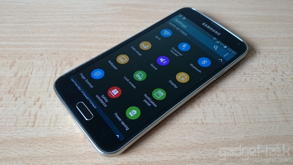 Galaxy S5 SM-G900F primeste actualizare Android 5.0