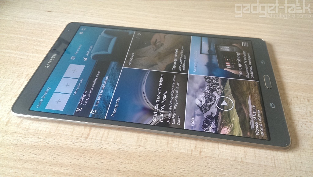 Galaxy tab s 8.4 LTE primeste Android 5.0