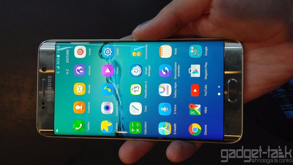 Pret Samsung Galaxy S6 Edge Plus la retail 1 Pret Samsung Galaxy S6 Edge Plus