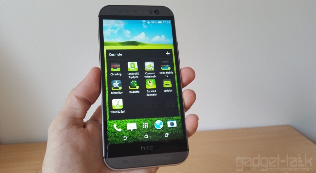 HTC One M8 primeste actualizare Android 5.0