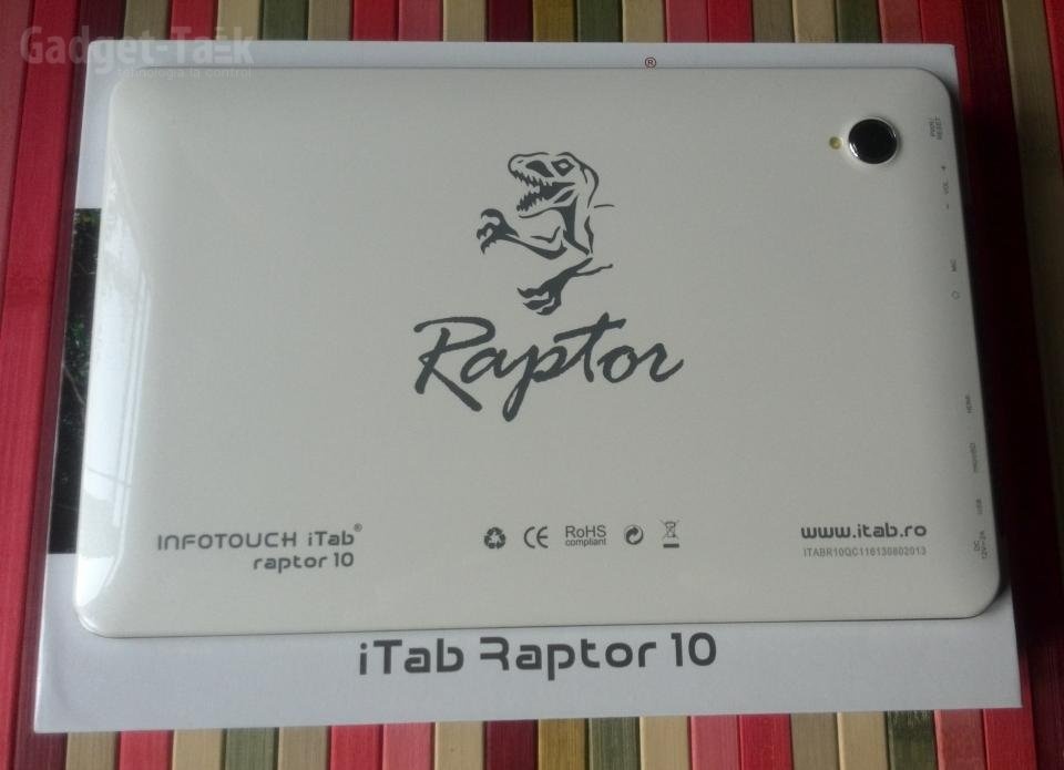 iTab Raptor 10 Review