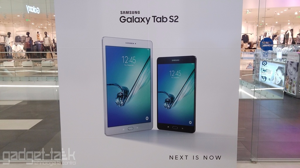 Samsung Galaxy Tab S2 lansate oficial in Romania