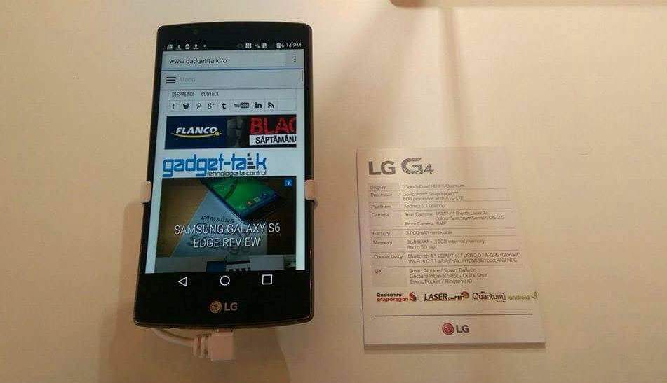 LG G4 Dual SIM
