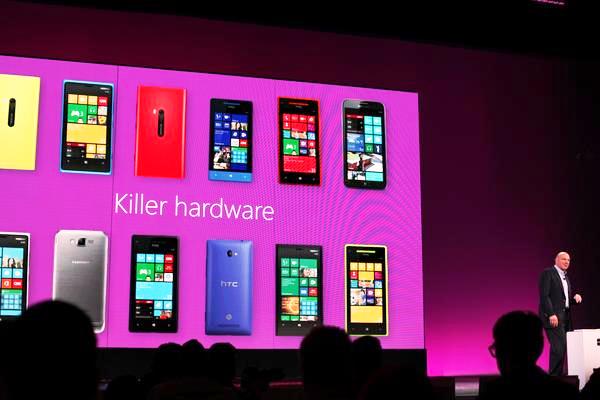lansarea sistemului de operare mobile windows phone