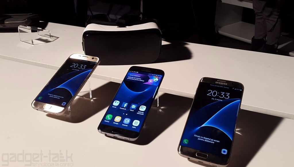 Vanzari record anuntate de Samsung pentru Galaxy S7 si S7 Edge