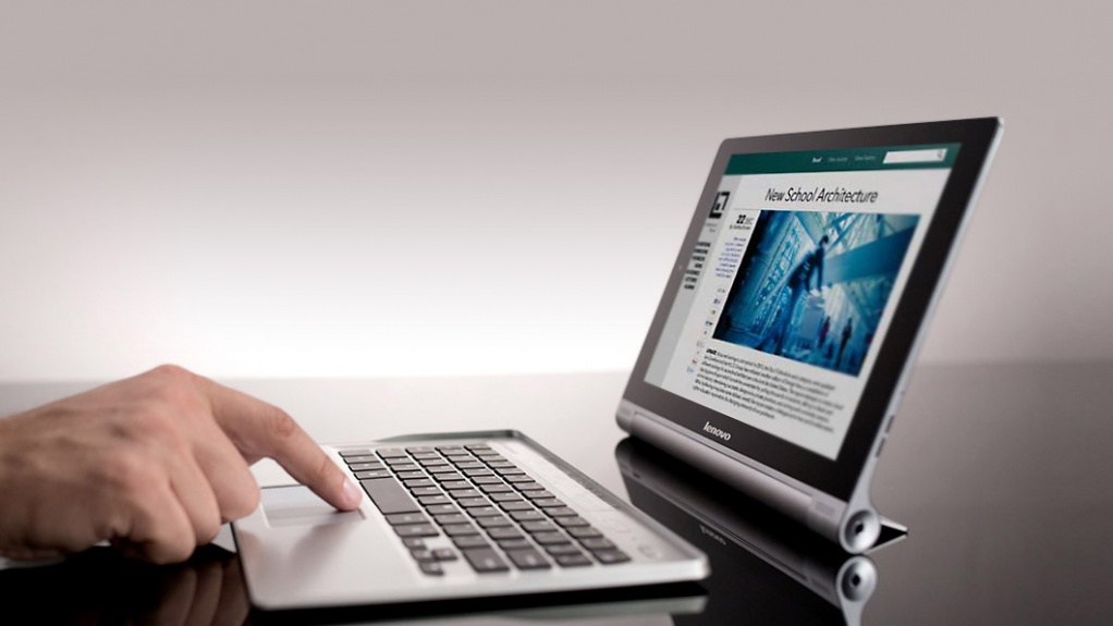 lenovo yoga tablet