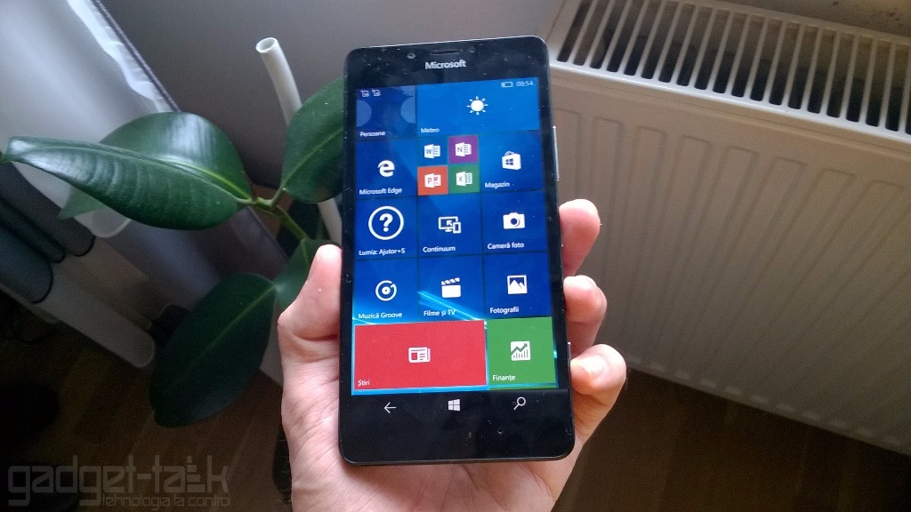 Telefoanele Lumia primesc actualizare Windows 10 Mobile