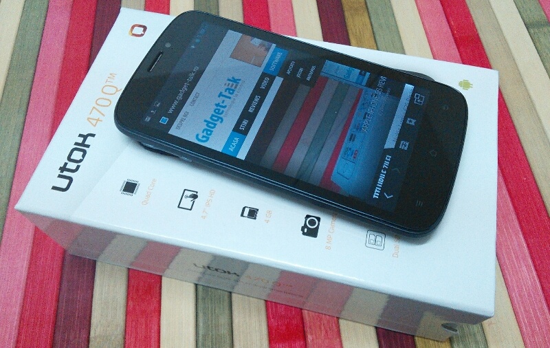 UTOK 470Q Review