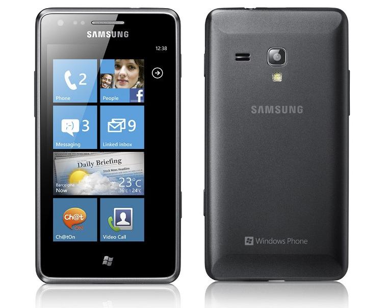Компания Samsung пополнила свой ассортимент смартфонов на базе Windows Phon Компания Samsung пополнила свой ассортимент смартфонов на базе Windows Phon