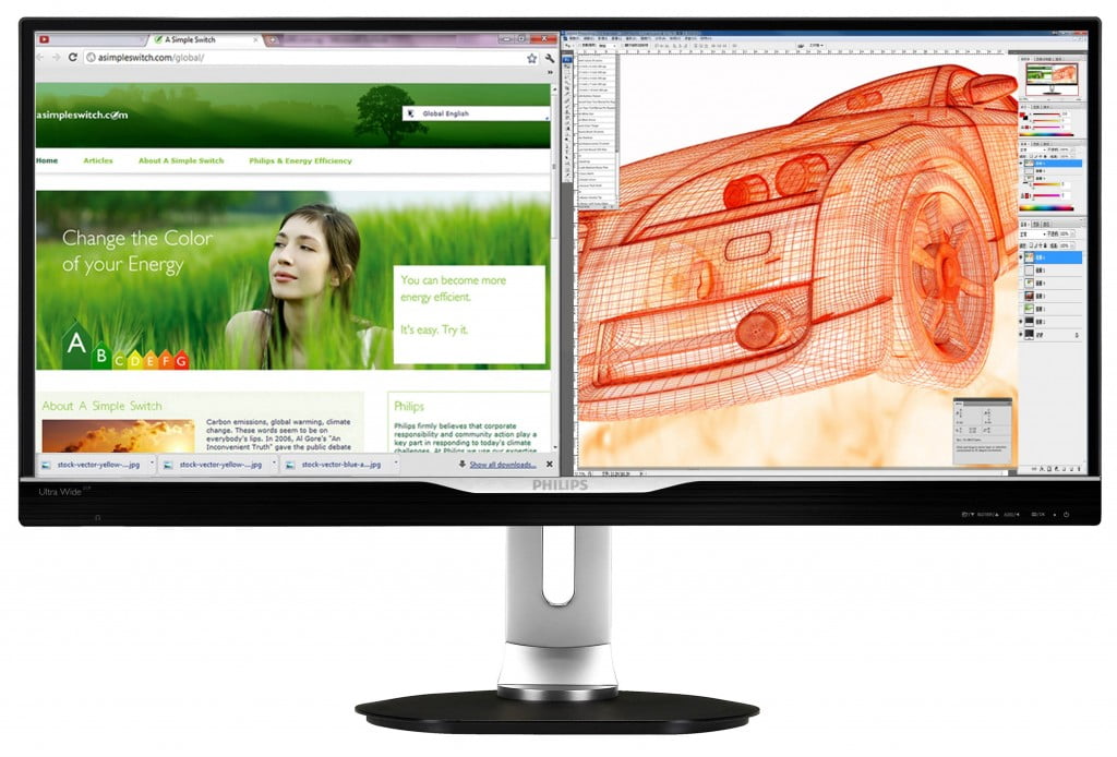 Monitor Philips 298P4QJEB 1