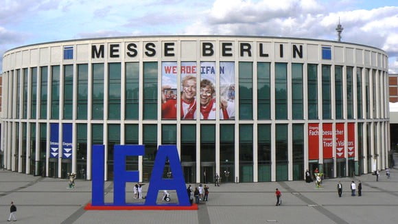 intrarea IFA 2012 berlin