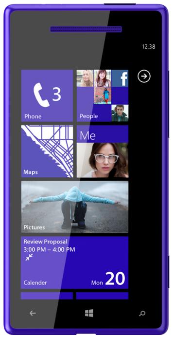 HTC Accord cu Windows Phone 8