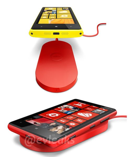 Incarcator Wireless Nokia Lumia