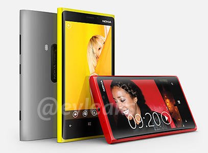 Nokia Lumia 920 cu tehnologie Pureview