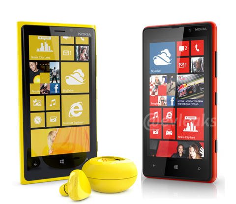 Nokia Lumia 920 si Lumia 820 casca bluetooth Luna