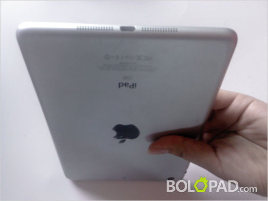 apple ipad mini lateral