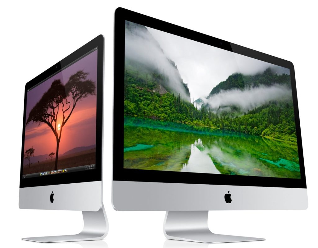 Apple iMac 21.5 si 27 inci