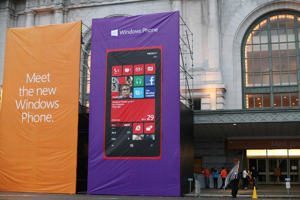 Intrare Lansarea Windows Phone 8 San Francisco