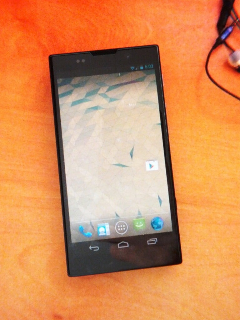 Presupus telefon Sony Nexus X