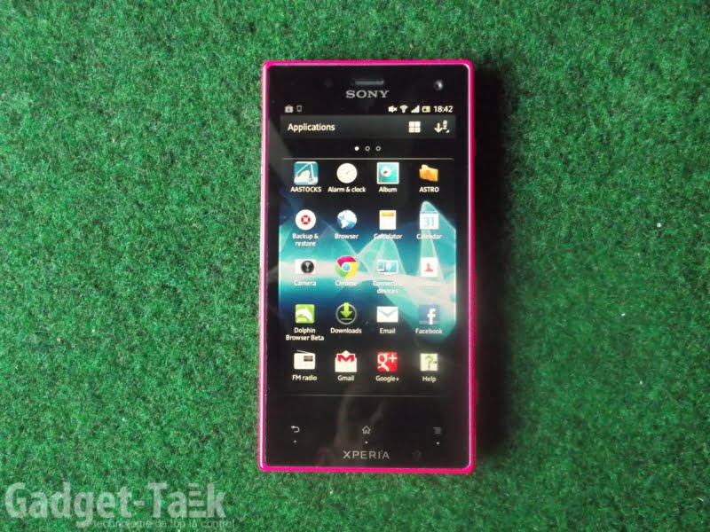 Sony Xperia acro S (10) Sony Xperia acro S 10