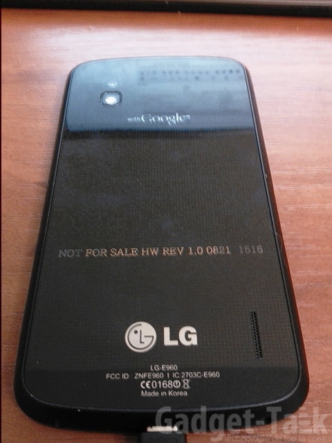 Telefon LG Nexus E960