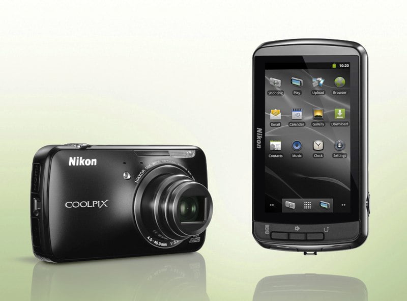 camera digitala compacta nikon coolpix s800c cu android