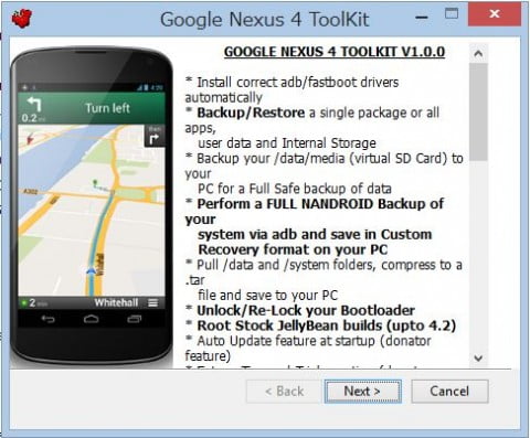 Google Nexus 4 ToolKit