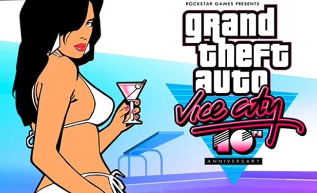 Grand Theft Auto Vice City editie aniversara rockstar