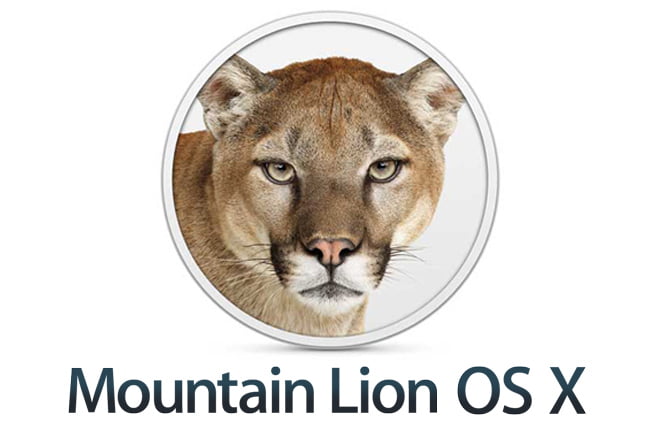 Mountain Lion OS X