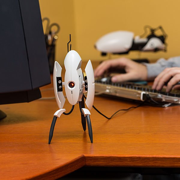 Jucaria Portal 2 Sentry Turret USB Desk Defender