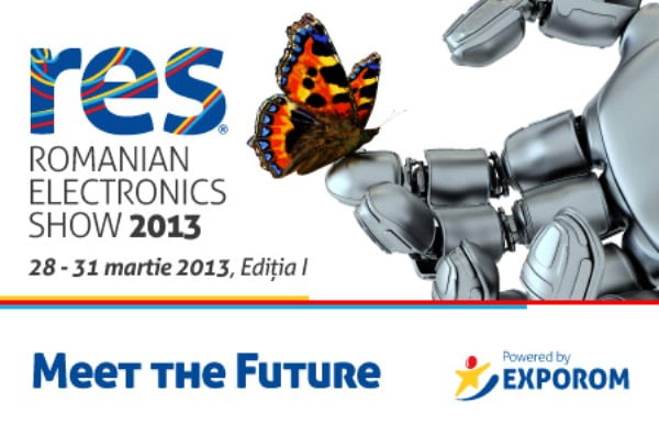 Romanian Electronics Show 2013 28 31 martie