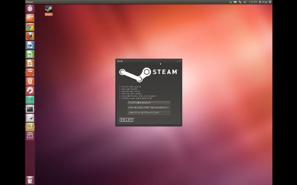 Screenshot Client Steam pentru Linux featured