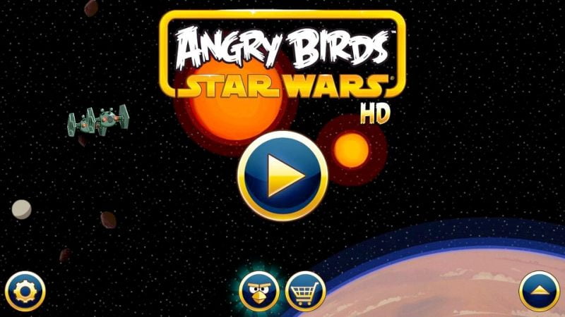angry birds star wars hd