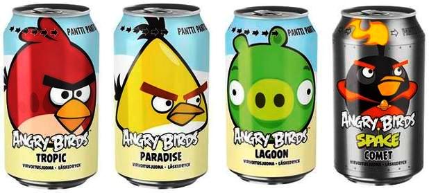 doze de suc angry birds