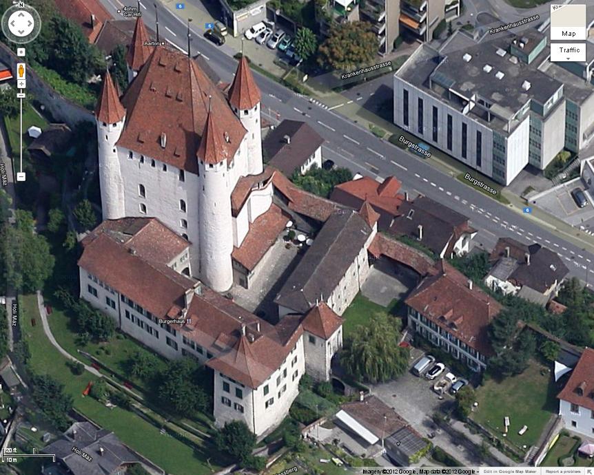 google maps castel