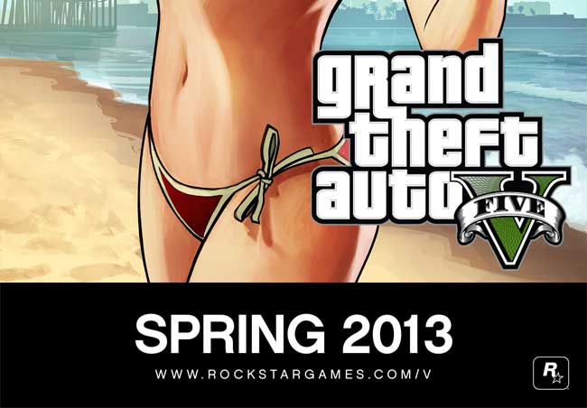 gta 5 poster