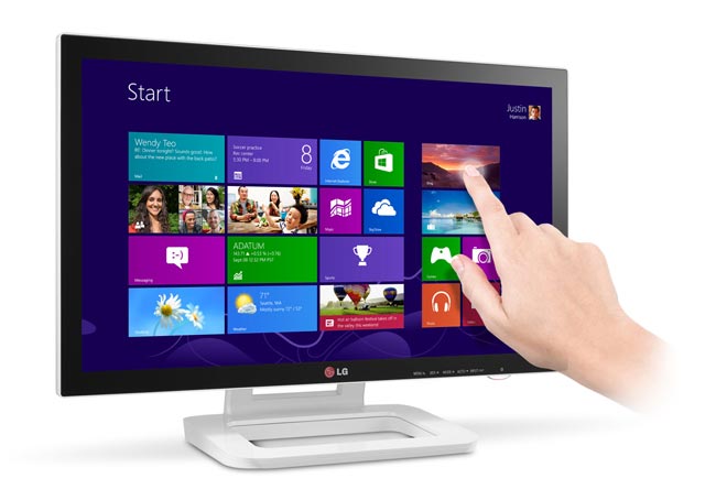 lg touch 10