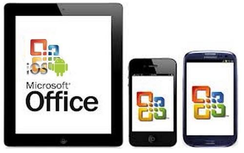 microsoft office pentru Android si ios