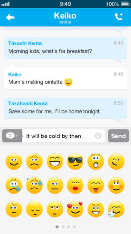 skype pentru ios iphone ipad