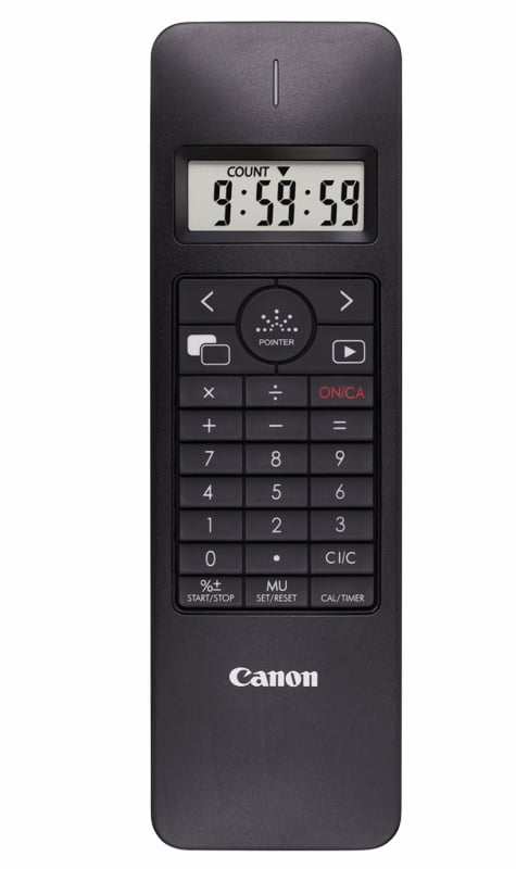 Calculator tip telecomanda Canon X MARK I