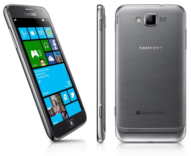 Samsung Ativ S cu Windows Phone 8